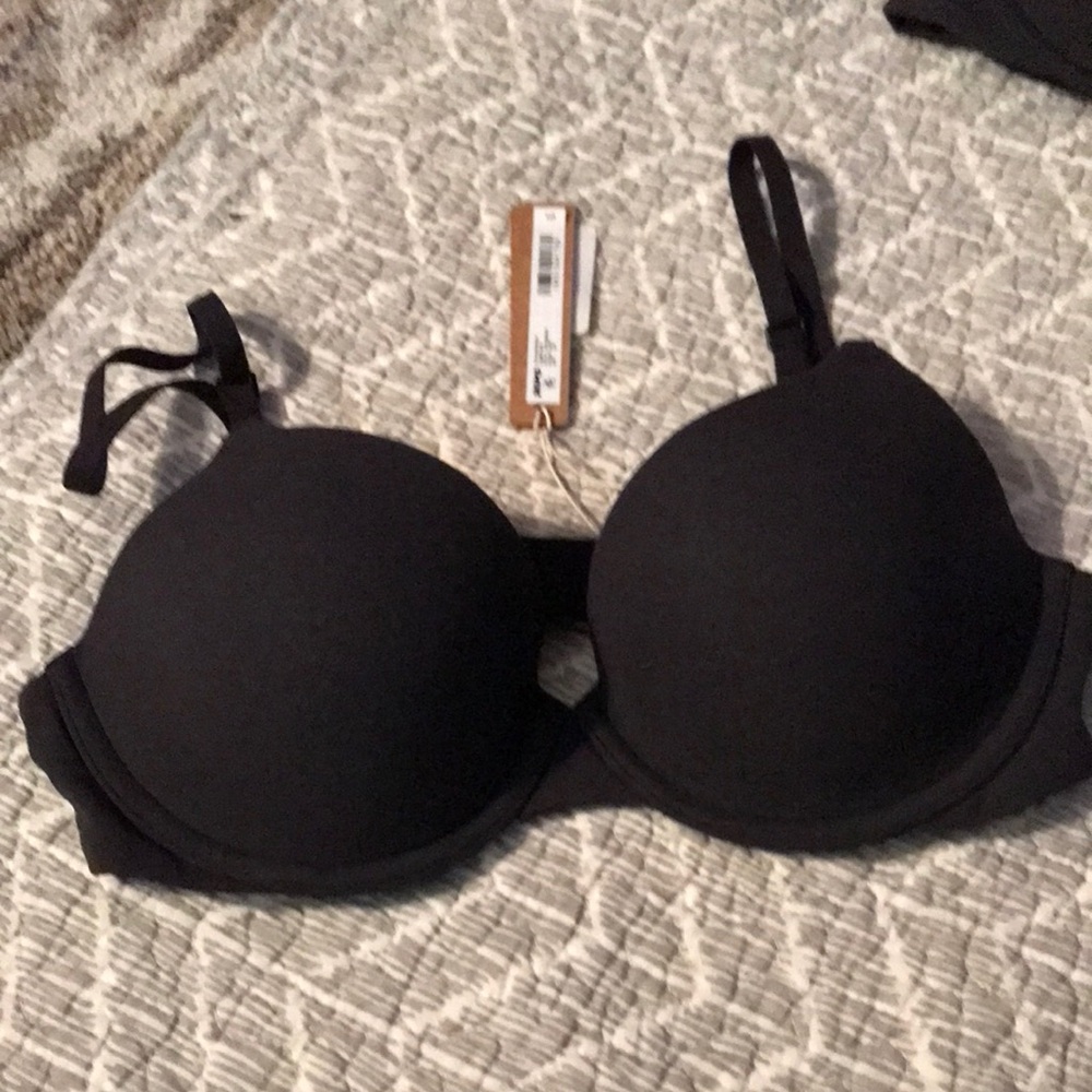Black T-Shirt Bra - Women Intimates & Sleepwear